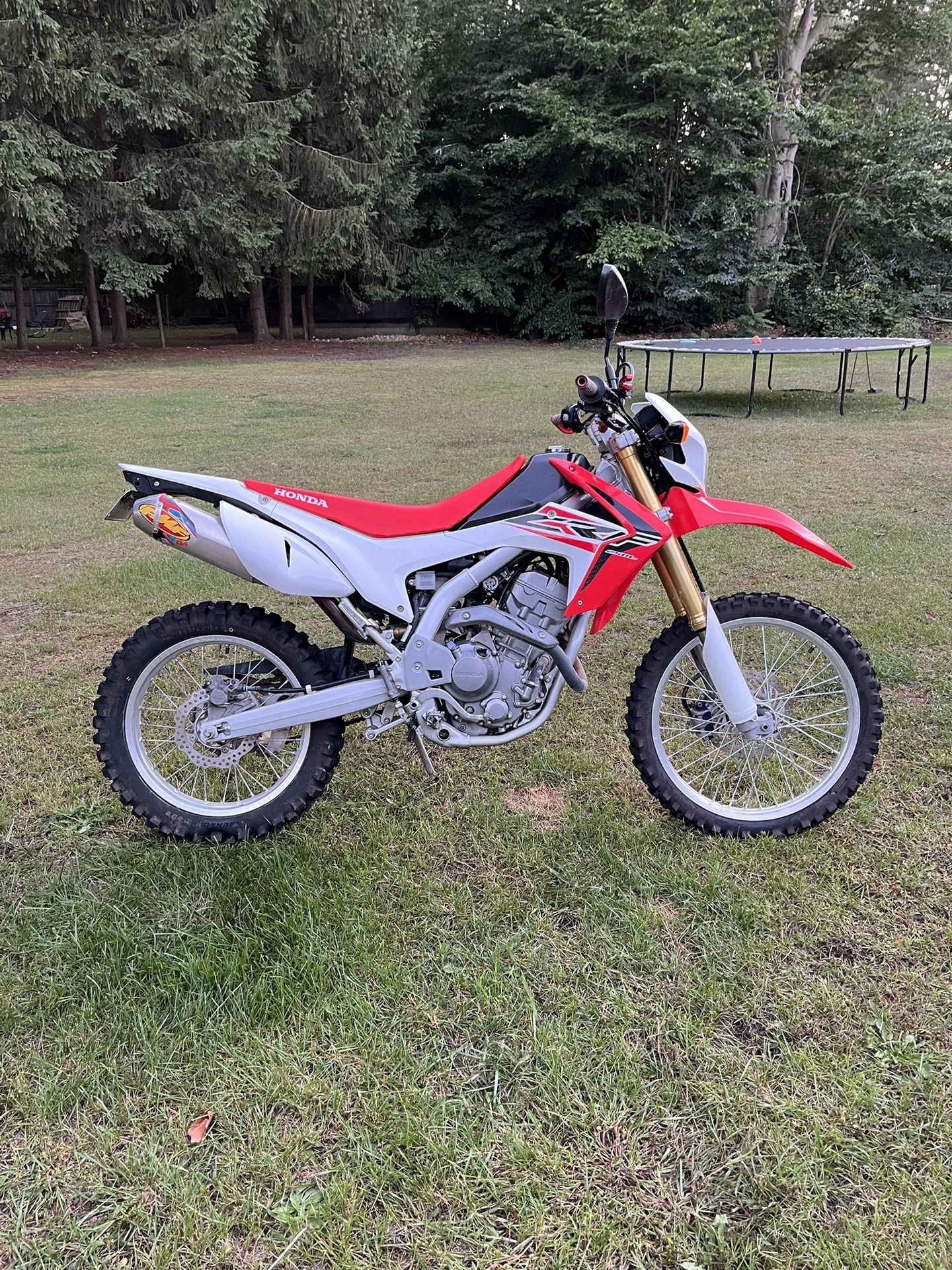 2016 Honda CRF250L