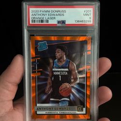 2020 PANINI DONRUSS ROOKIE ANTHONY EDWARDS 