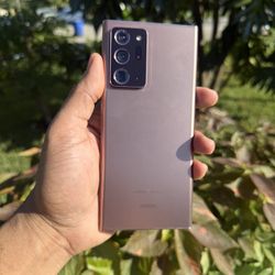 UNLOCKED SAMSUNG NOTE 20 ULTRA/ READY FOR USE 