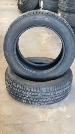 Pair of SureDrive Brand Tires 205/55/16 w/ Mount and Balance $150