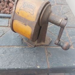 Antique Pencil Sharpener 