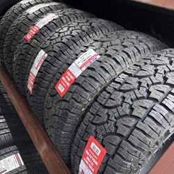 265/70/17 All Terrain 