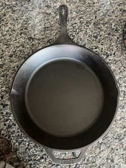 Lodge 13.25" Seasoned Cast Iron Skillet