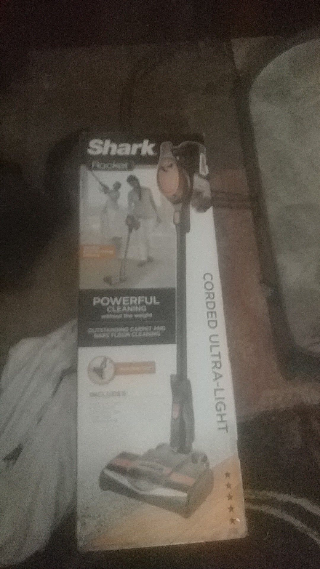 Shark rocket
