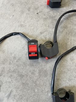 Mini Bike Minibike Pit Bike Kill Switches 