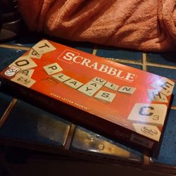 Scrabble Board Game
