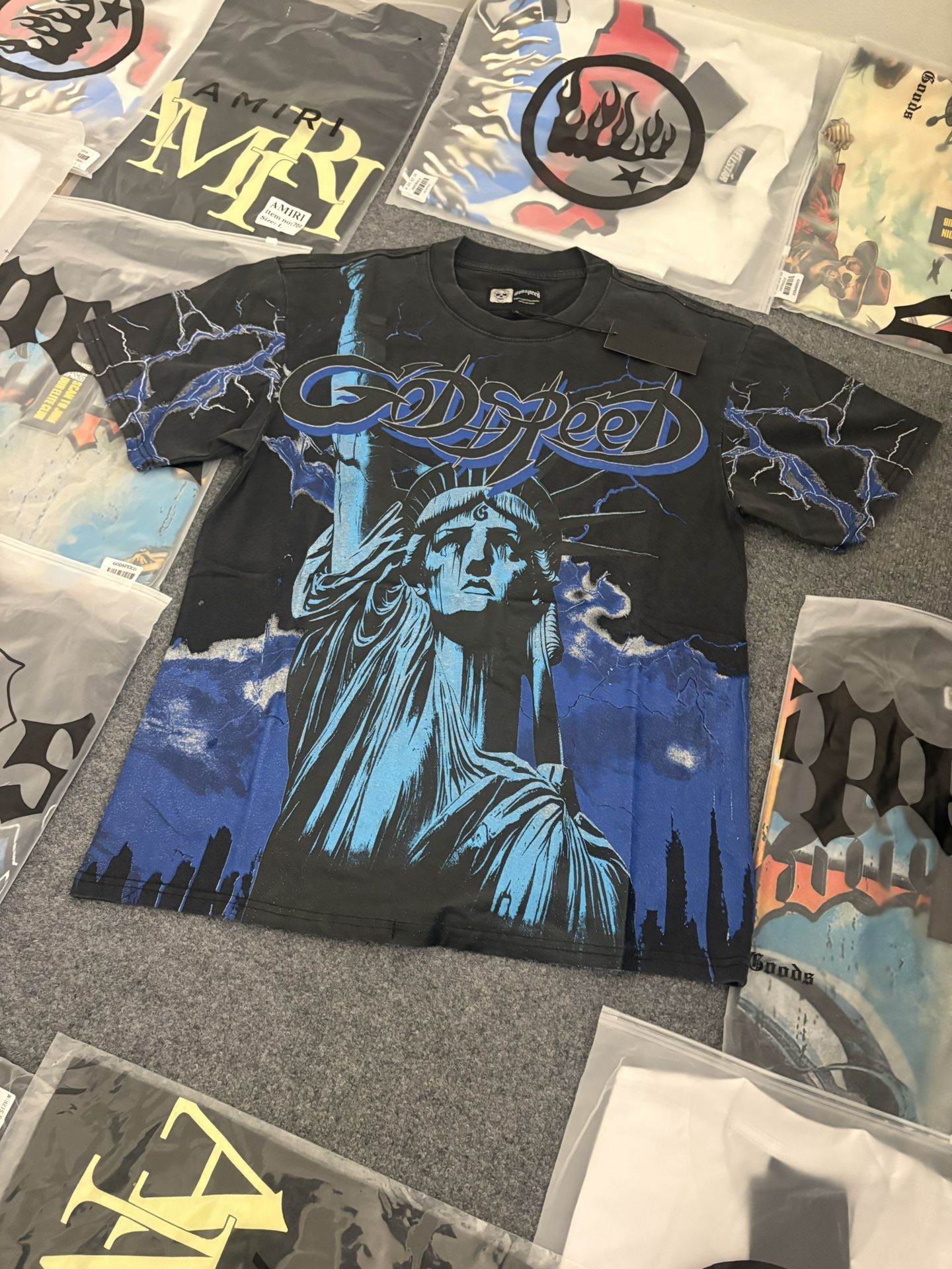 Godspeed T Shirts (description)