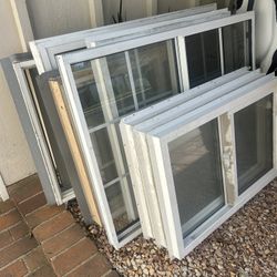 Msc Used Vinyl House Windows 