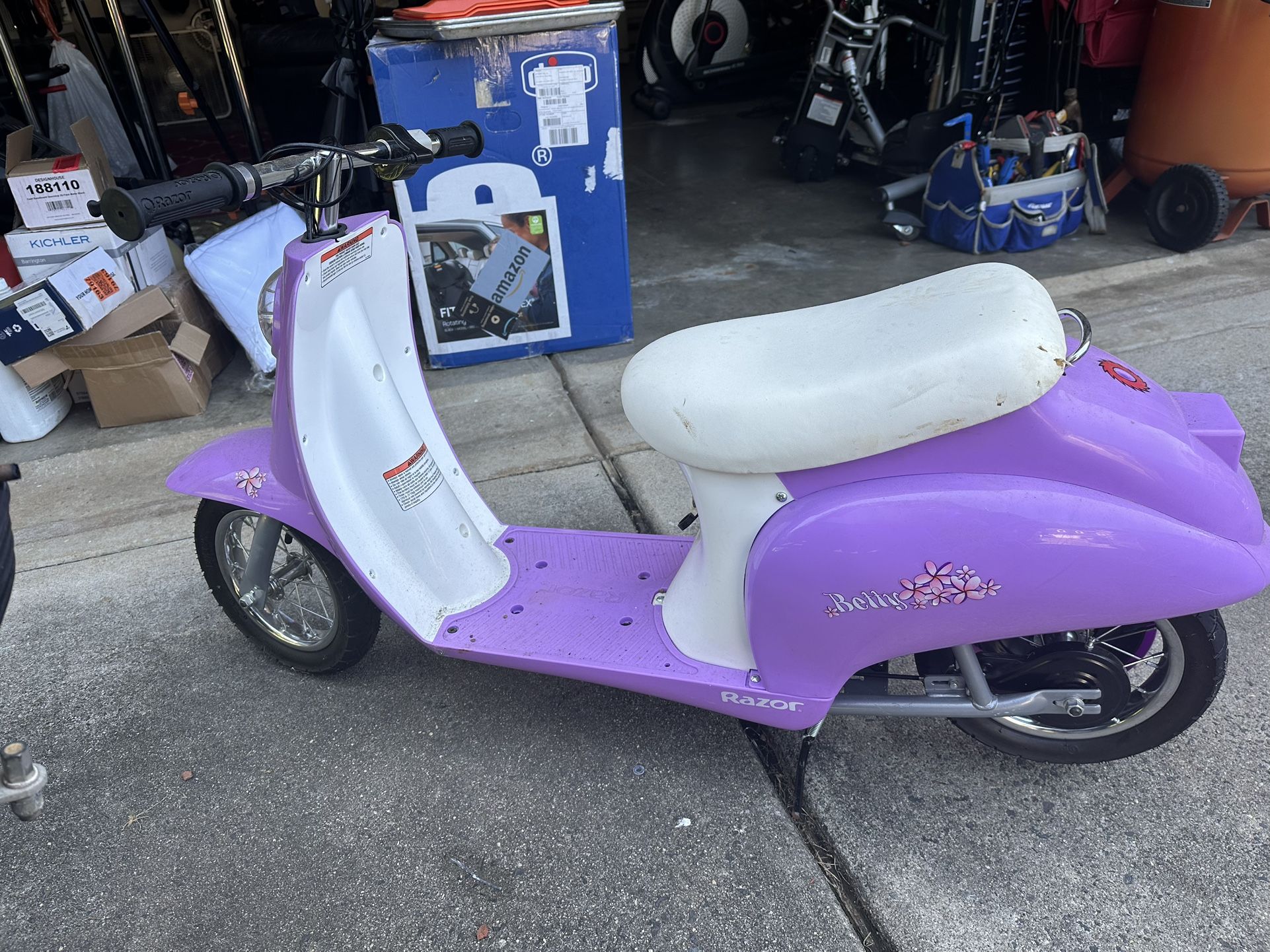 Razor Purple Scooter
