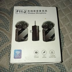 Wireless microphone