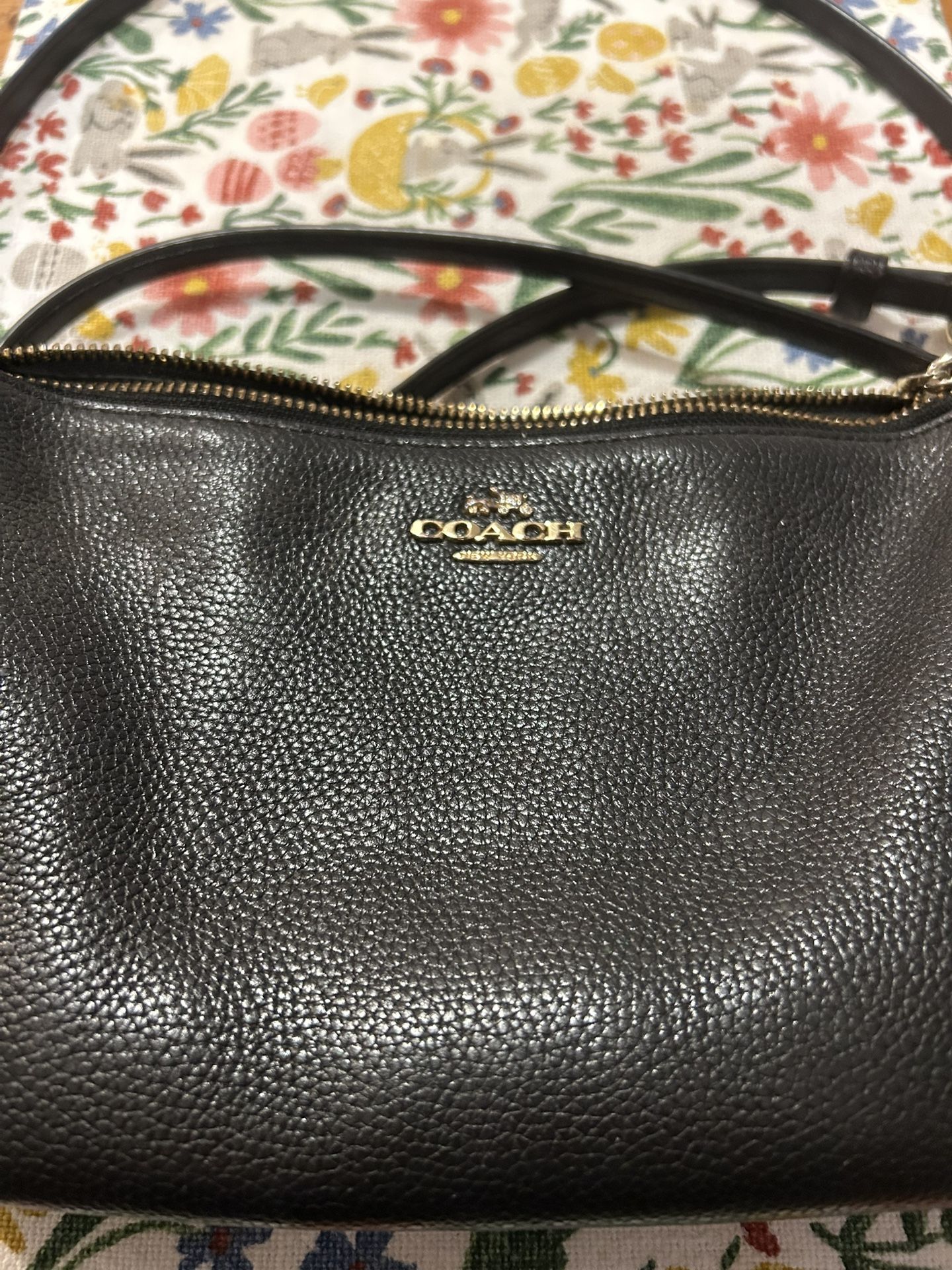 Coach black Crossbody Bag 