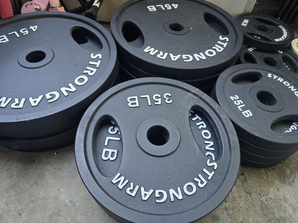 Olympic Weights, Gym Equipment,