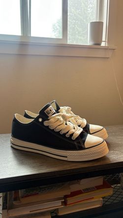 Converse Chuck Taylor’s “old school”