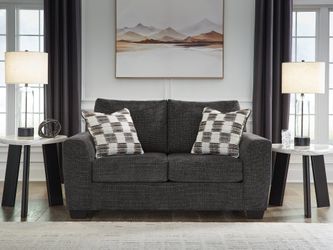 Loreo Ebony Loveseat (Online Special Price)