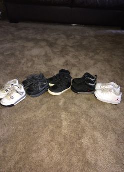 Nice shoes for a boy!! Sz 6
