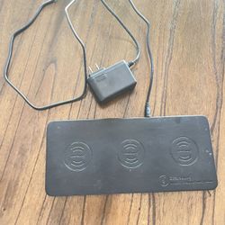 Wireless Charging Pad For 3 Devices- iPhone iPad And AirPod Compatible