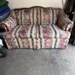 Floral Sofa
