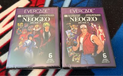 Evercade Video Games “NEW” sealed