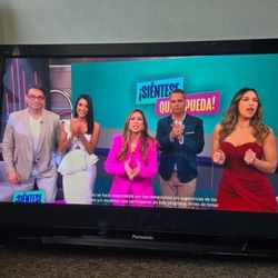 55 Inches Panasonic  Tv.