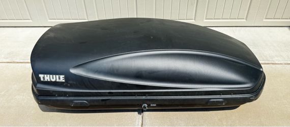 Thule Force M 624 Rooftop Cargo Box – Excellent Condition