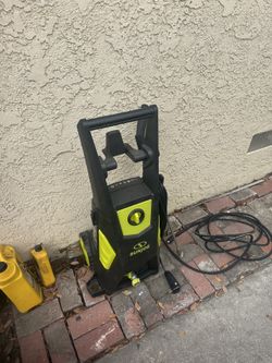 Sunjoe Powerwasher