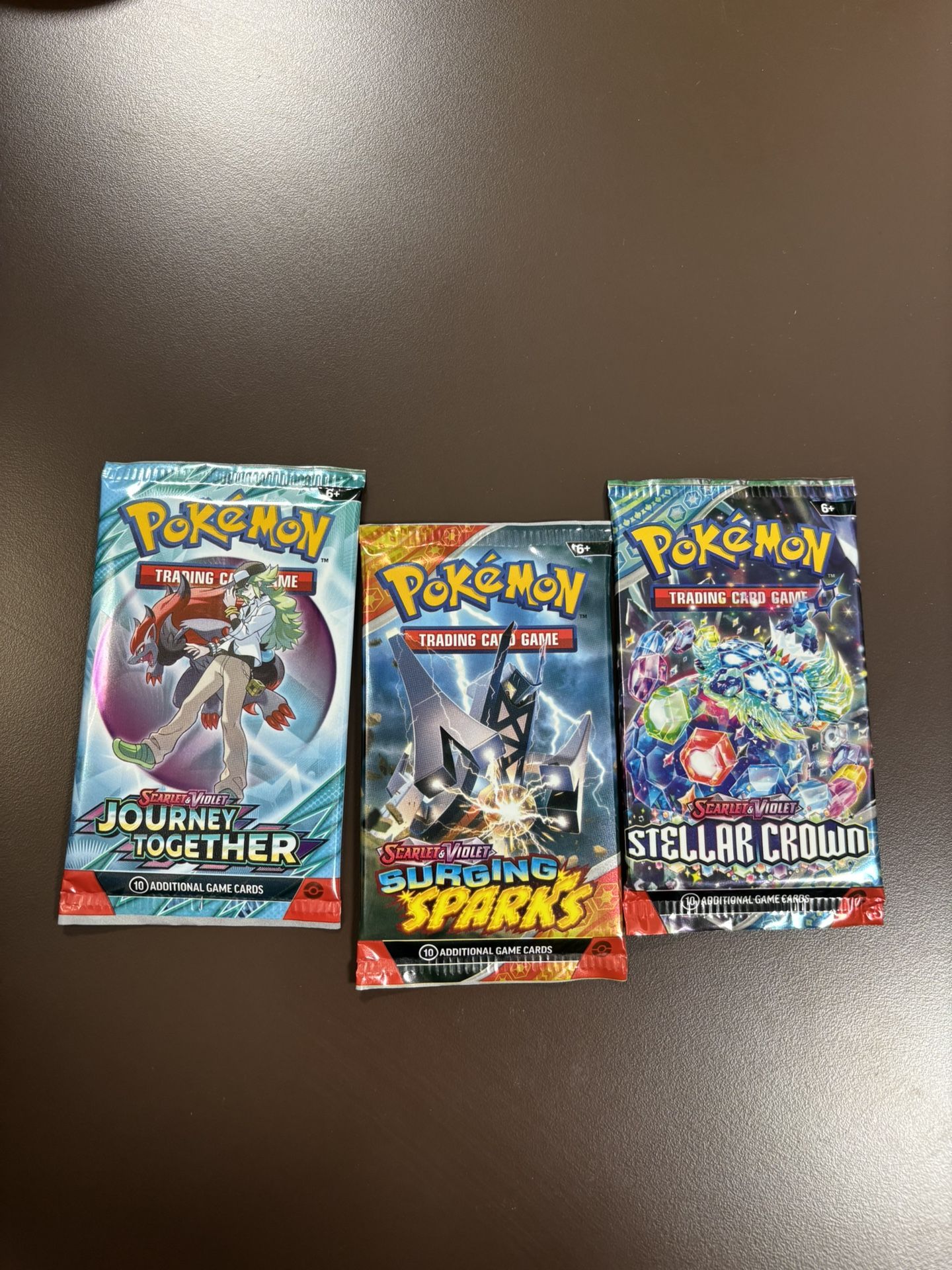 Pokemon Packs