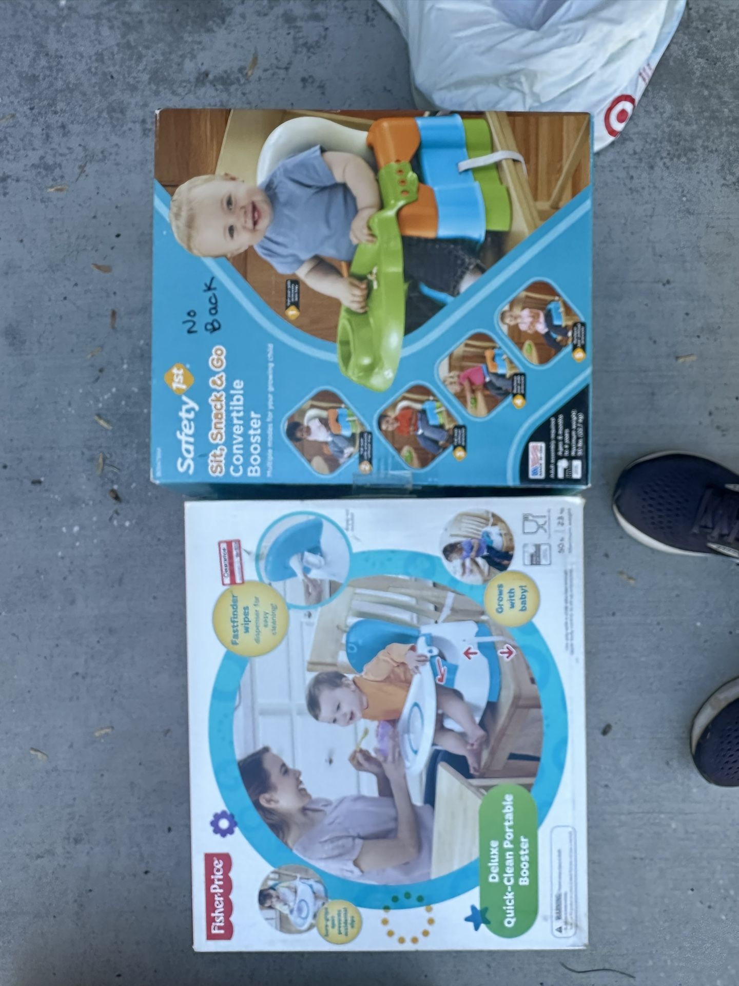 Toddler Booster Seats For Table (not Car), $10/seat