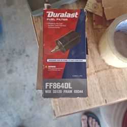 Duralast Fuel Filter