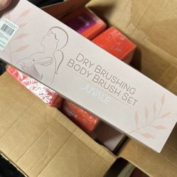 Body Brush Set 