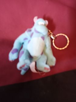 Monster Inc Key Chain From Kraft