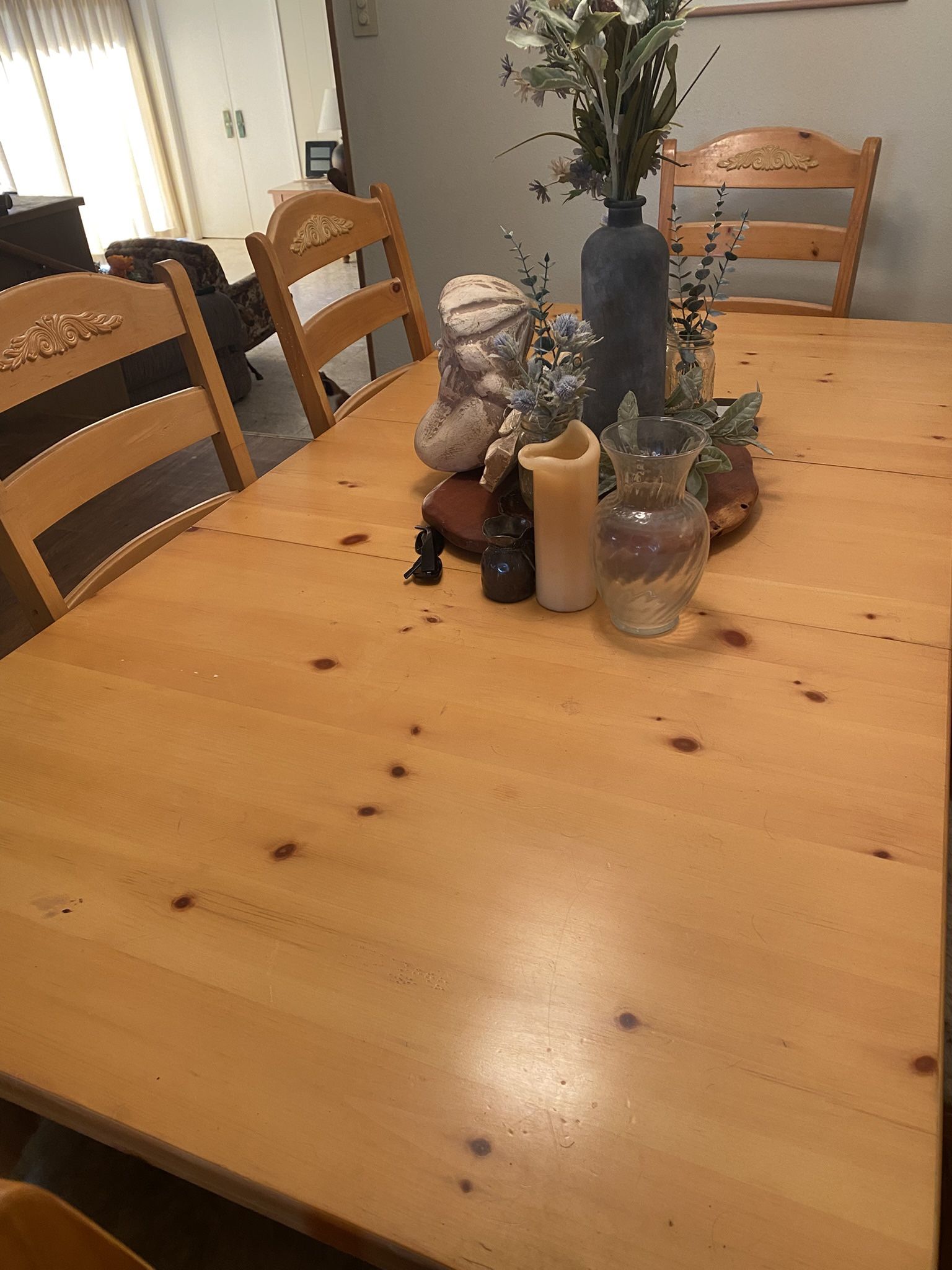 Wood Table