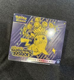 2025 Pokémon Scarlet & Violet Surging Sparks Elite Trainer Box