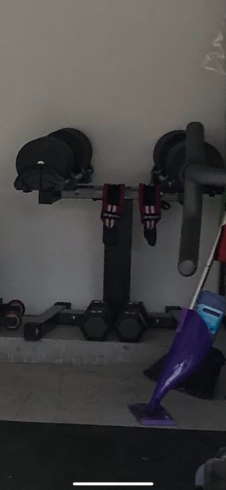 Nuobell Adjustable Dumbbells + Stand