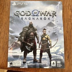 God Of War Ragnarock 