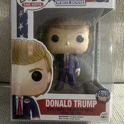 President Donald Trump Pop Vinyl