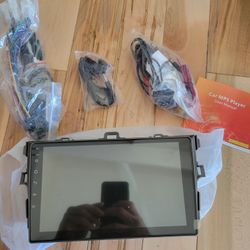 New Car Stereo With Back Up Camera 