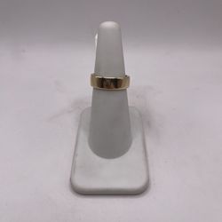 14kt Gold Engagement Style Band