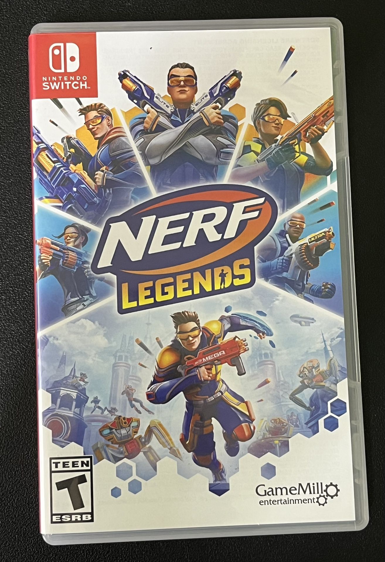 Nerf Legends