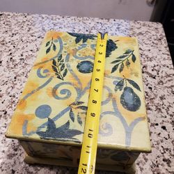 Wooden Heavy Weight Jewely  Box