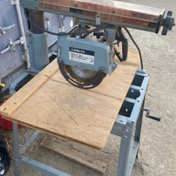Delta Radial Arm Saw