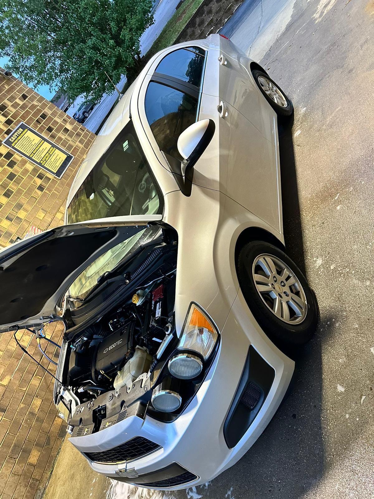 2012 Chevrolet Sonic