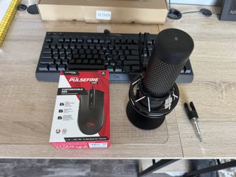 Hyper Cast Microphone Set