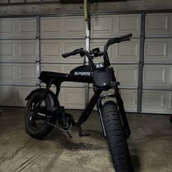 LOOKING FOR TRADES OR OFFERS (modded Super 73 S2)