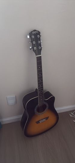 Washburn Acoustic-Electric Cutaway Guitar