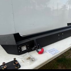 Fj Cruiser 2007–2014 Steel Rear Bumper