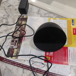 Amazon Alexa with touch screen