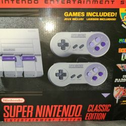 Super Nintendo classic edition