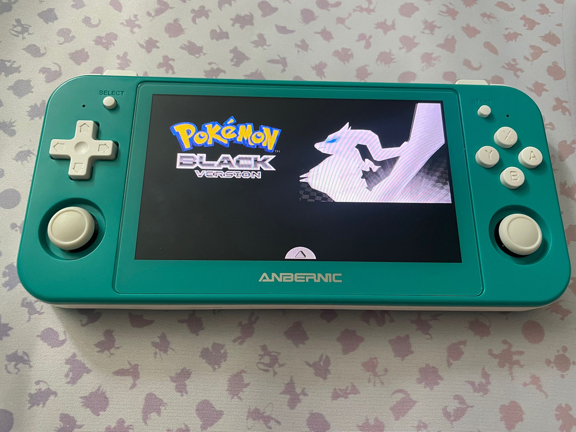 Anbernic RG505 ターコイズ Amazon.com: RG505 Handheld Game Console with Android 12
