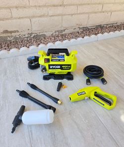 RYOBI Electric Pressure Washer 1800 PSI
