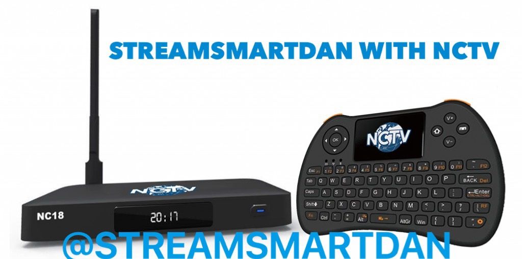 NCTV NC18! NFL GAMES! Streaming Box! Sunday Ticket! NFL Red Zone! Pay Per View , UFC